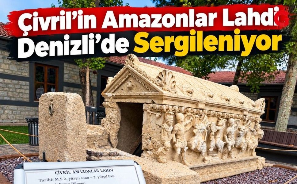 Çivril’in 2 Bin Yıllık Hazinesi Denizli’de Sergileniyor
