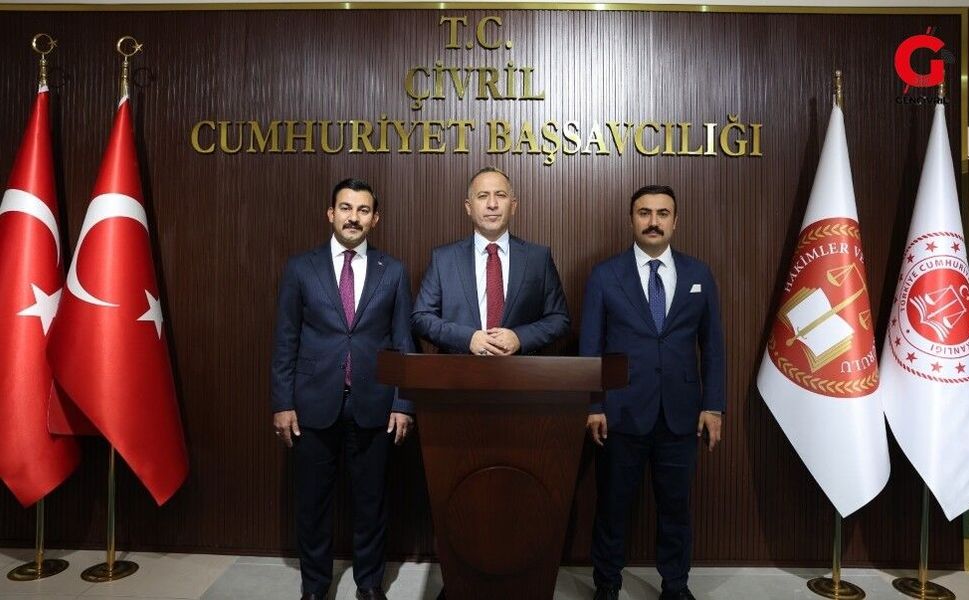 Denizli Cumhuriyet Başsavcısı Çivril Adliyesini Ziyaret Etti