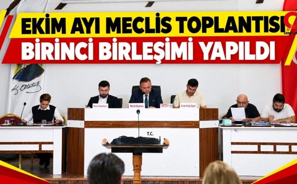 Çivril Belediyesi Ekim Ayı Meclis Toplantısı Gerçekleşti: "Geleceği Tasarlayan Kızlar" Projesine Oy Birliği