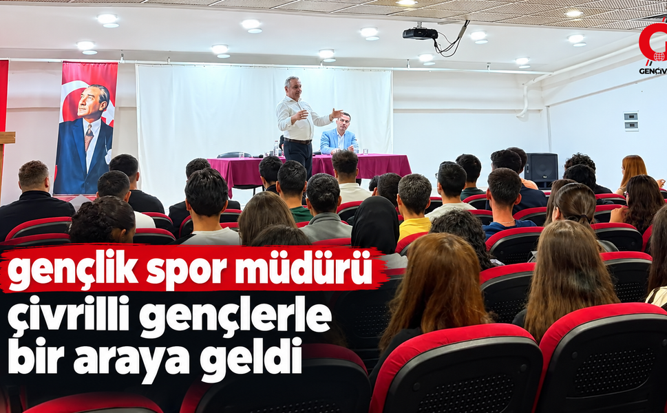 İl Müdürü Erdoğan Çivril'de Öğrencilerle Buluştu