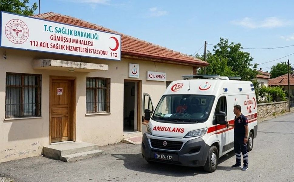 Gümüşsu 112 Acil İstasyonu’nun Temeli Atıldı!
