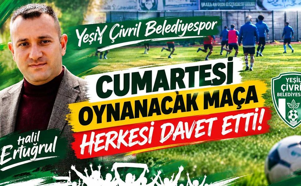 Yeşil Çivril Belediyespor'da hedef galilbiyet