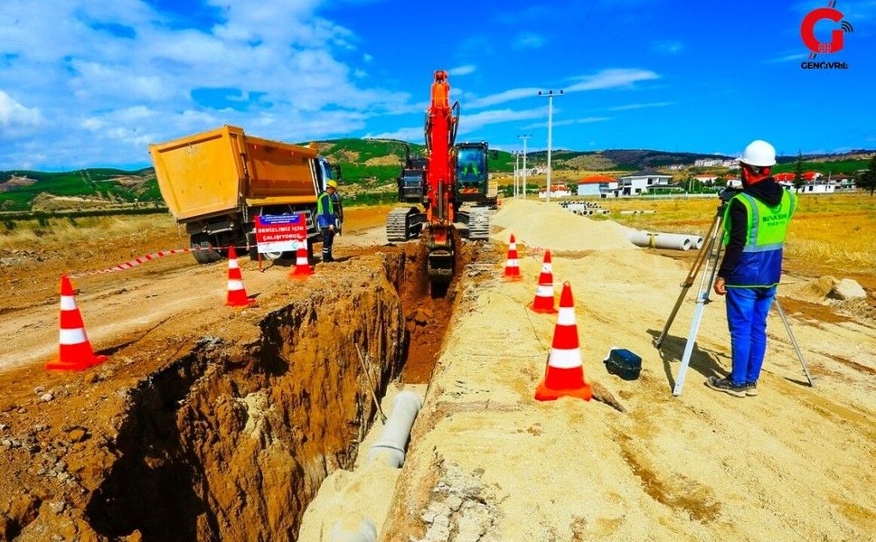 Büyükşehir DESKİ’den Çivril’e 47,5 milyon TL’lik altyapı ağı