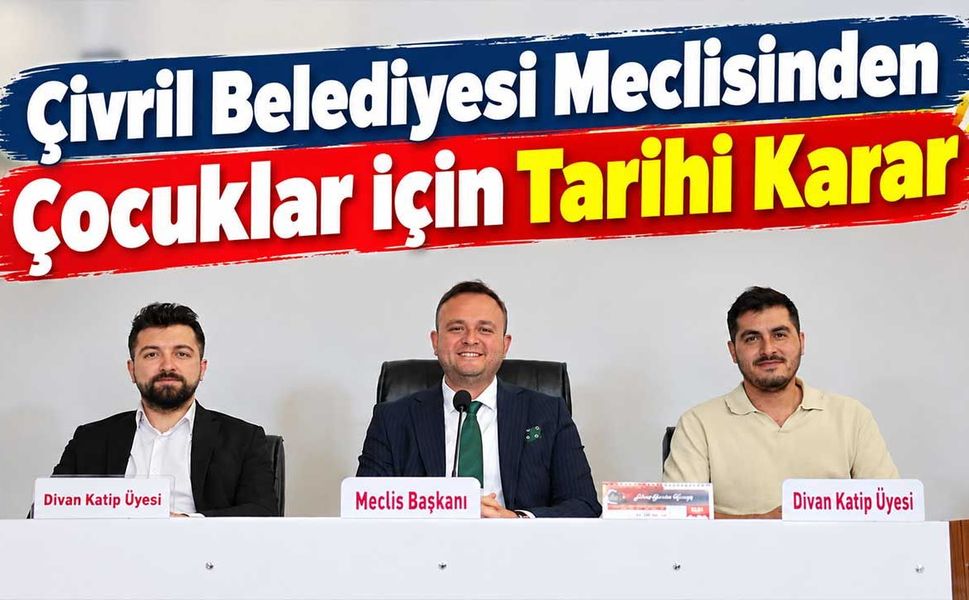 Belediye Meclisinde Çocuk Koruma Polıtikası Oy Birliğiyle Kabul Edildi