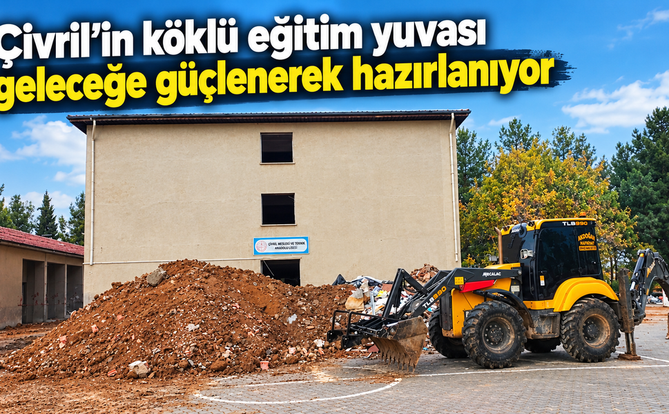 Çivril’in köklü eğitim yuvası geleceğe güçlenerek hazırlanıyor