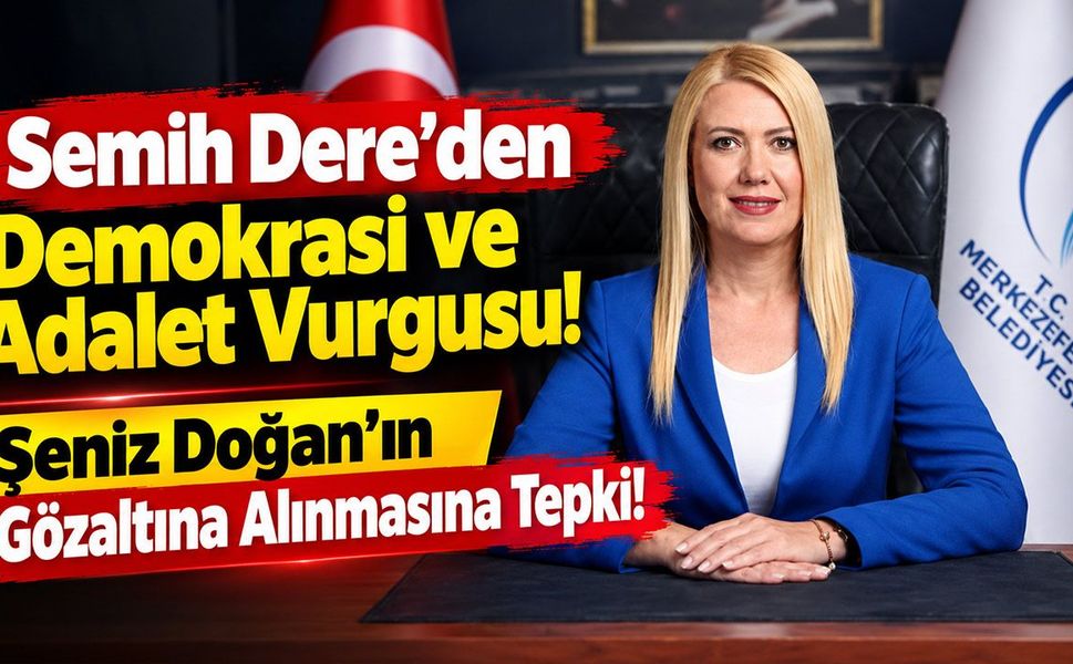 Semih Dere’den Şeniz Doğan’ın Gözaltına Alınmasına Tepki