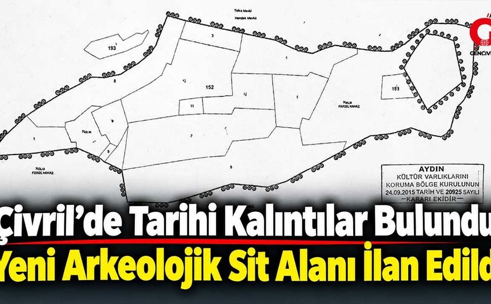 Çivril’de Arkeolojik Sit Kararı