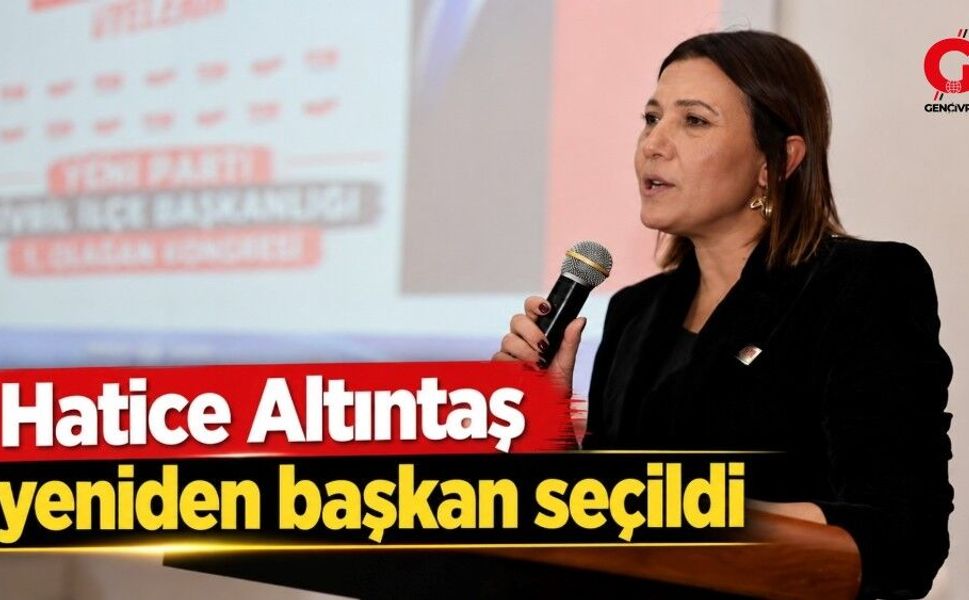 Yeni Parti Çivril Kongresi Yapıldı: Hatice Altıntaş Yeniden Başkan