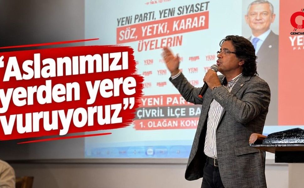 Yeni Parti Çivril Kongresi'nde İl Başkanı Horzum'dan Çarpıcı Çıkış: "Biz Kendimiz Kaşındık!"