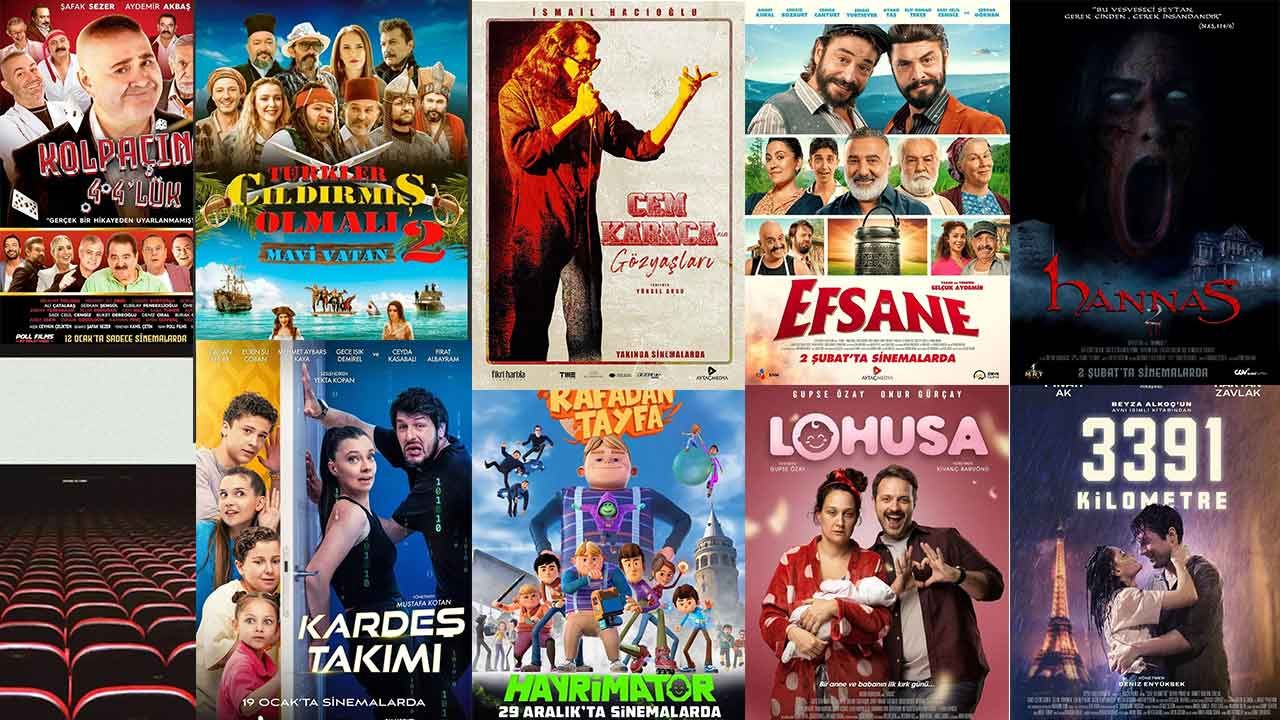 Denizli Sinemalarında Bu Hafta Hangi Filmler Var?