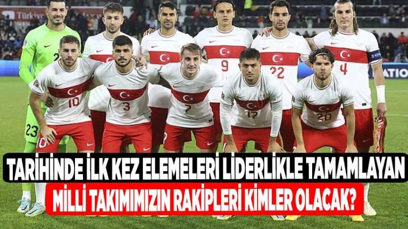 Tarihinde İlk Kez Elemeleri Liderlikle Tamamlayan Milli Takımımızın ...