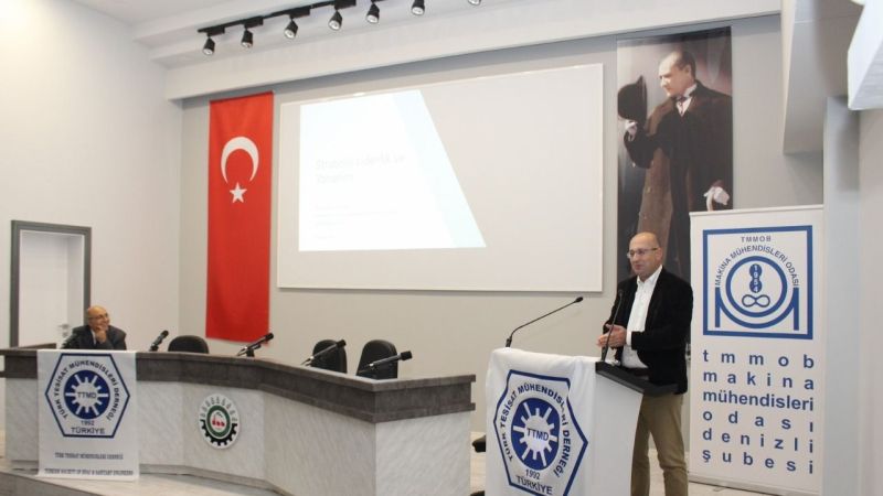 Denizli OSB’de “Stratejik Liderlik ve Yönetim” Semineri Gerçekleşti