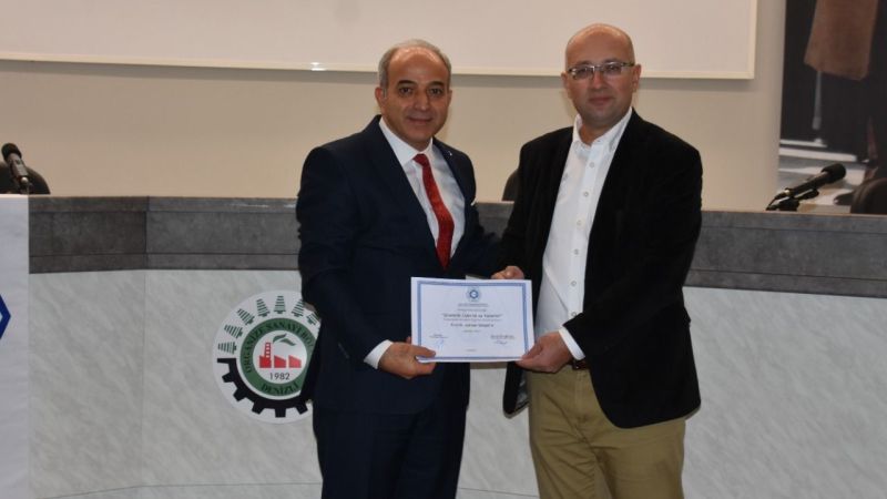 Denizli OSB’de “Stratejik Liderlik ve Yönetim” Semineri Gerçekleşti