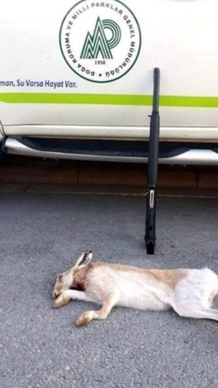 Kaçak Avcılığa Geçit Yok!