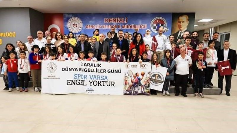 Türkiye Şampiyonasında Denizli'yi Temsil Edecekler