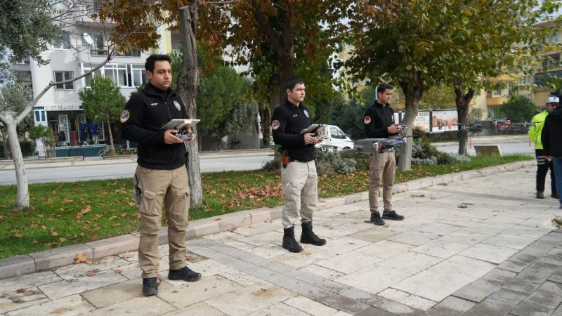 Kendilerini Uyanık Sandılar Drondan Kaçamadılar