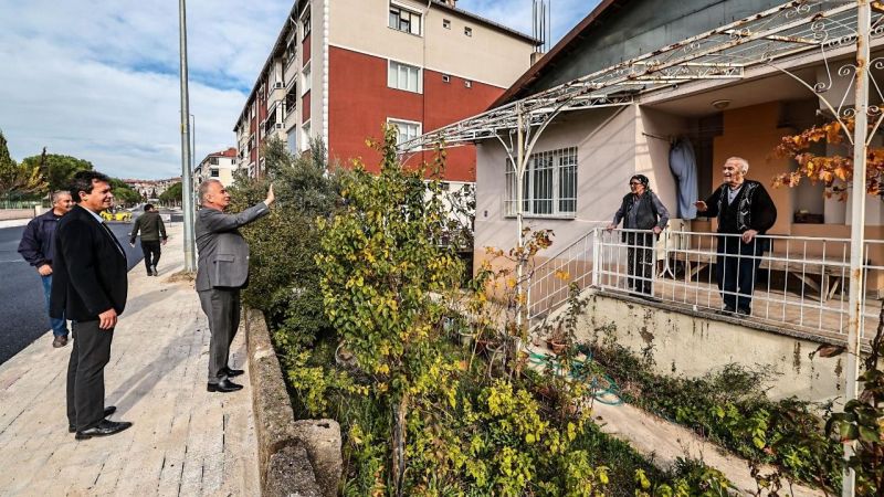 Buldan'ın Üstyapı Sorunları Çözülüyor