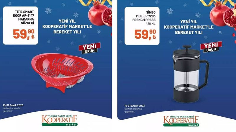 Tarım Kredi Kooperatiflerinde Yılın Son İndirimi