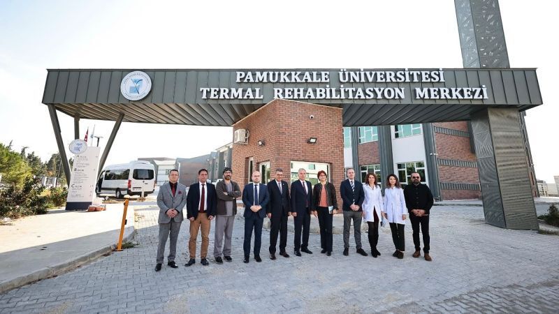 Ünlü Bilim İnsanları Denizli'ye Geliyor! Termal Turizmin Geleceği Konuşulacak