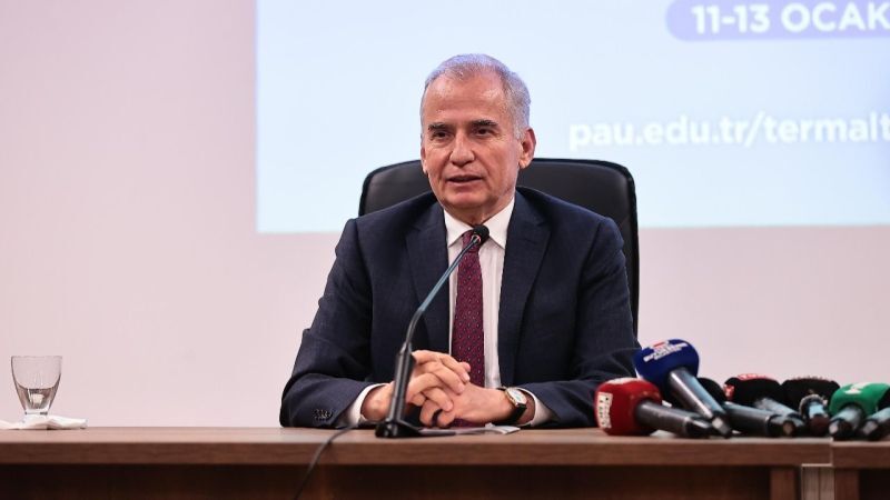 Ünlü Bilim İnsanları Denizli'ye Geliyor! Termal Turizmin Geleceği Konuşulacak