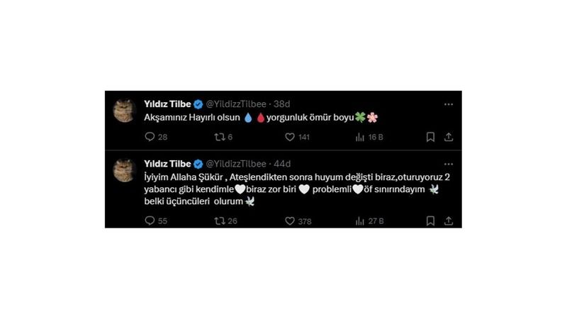 Yıldız Tilbe Yoğun Bakıma Alındı