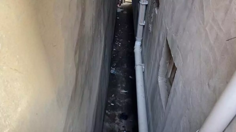 Banyoda Doğum Yaptı, Bebeği Bina Boşluğuna Attı!