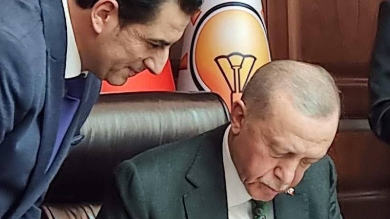 Denizli AK Parti İl Teşkilatı Cumhurbaşkanı İle Görüştü