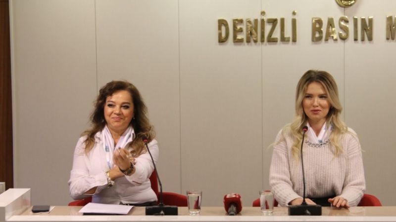 Dünya'nın En Büyük Kadın Örgütü Denizli'de