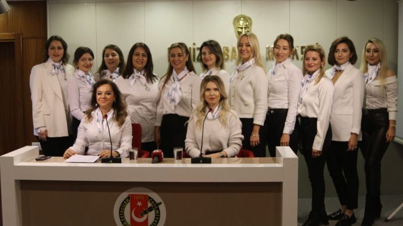 Dünya'nın En Büyük Kadın Örgütü Denizli'de