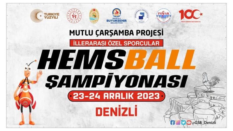 Hemsball Şampiyonasının Ev Sahibi Denizli Olacak