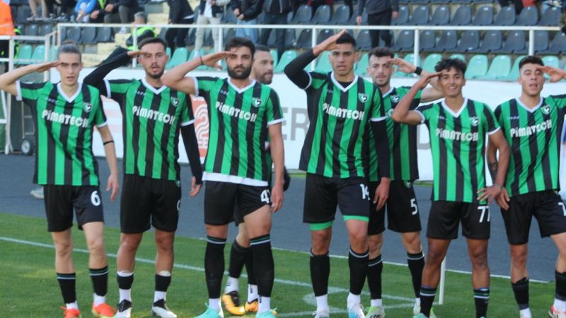 Maç Sona Erdi 3 Puan Denizlispor'un Oldu