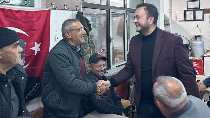Çivril Belediye Başkan Aday Adayı Semih Dere Haydanlılarla Buluştu