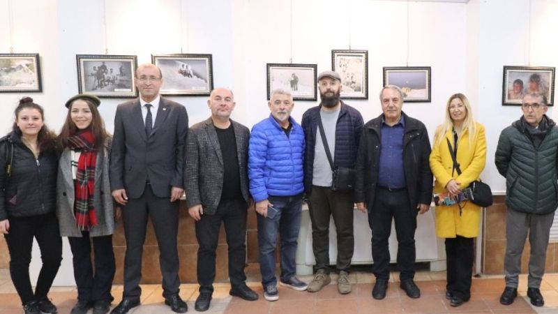 Denizli Gazeteciler Cemiyeti Düzenledi! 100. Yılda Pamukkale Fotoğrafları Sergisi Açıldı