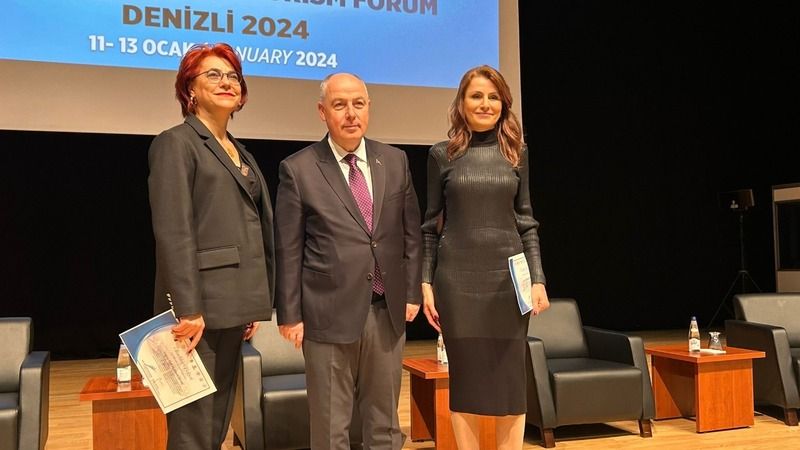 Uluslararası Termal Sağlık Turizm Forumu 2024 Denizli'nin Ev Sahipliğinde Başladı