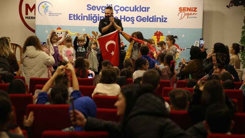 Çocuklar Karne Coşkusunu Merkezefendi’de Yaşayacak