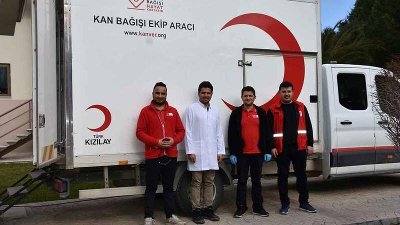 Denizli OSB, Türk Kızılayı'nın Kan Bağışı Kampanyasına Güçlü Destek!