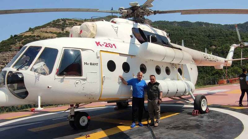 Denizli'de Helikopter Kazasıyla Yargılanan Rus Pilotların Yurtdışı Yasağı Kalktı