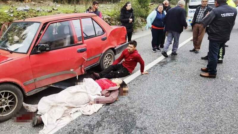 Kazada Ağır Yaralanmıştı! Talihsiz Kadın Hayatını Kaybetti