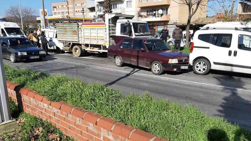 Aydın-Denizli Karayolunda Zincirleme Kaza