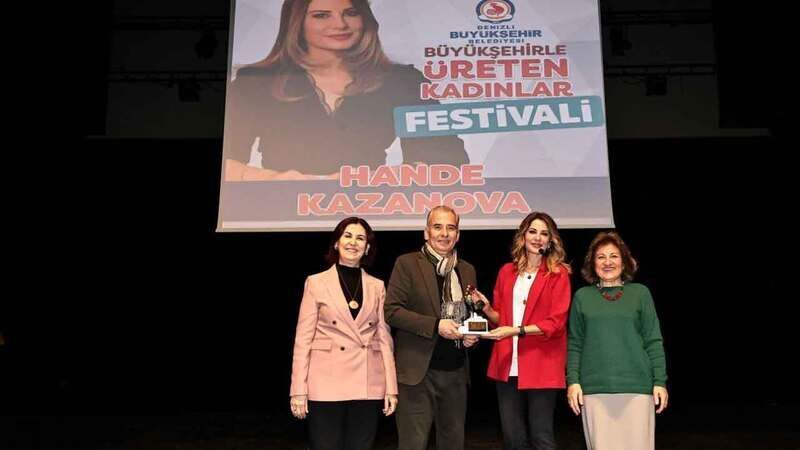 Denizli’de Üreten Kadın Festivaline Yoğun İlgi