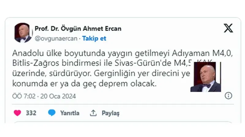 Profesörden Korkutan Denizli Uyarısı! “Türkiye’de Hiçbir Yerde Deprem Olmasa Bile Buralarda Olur”