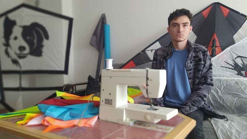 Uçurtma Sanatçısı Mustafa Topcu, “Uçurtma Özgürlüğümün Sembolü”
