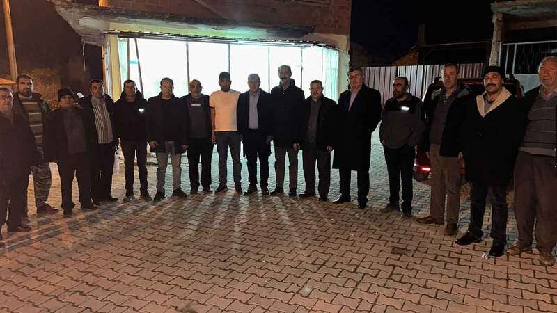 Çivril’de MHP yönetimi Karabedirler’de Toplandı