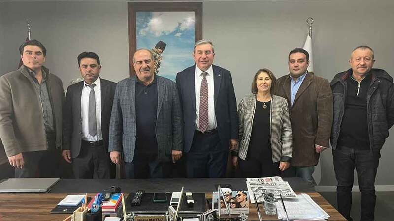 Kemal Aslan Çivril’de STK’ları Ziyaret Etti “Ben Değil Biz Olacağız Çivril’i Birlikte Büyüteceğiz”