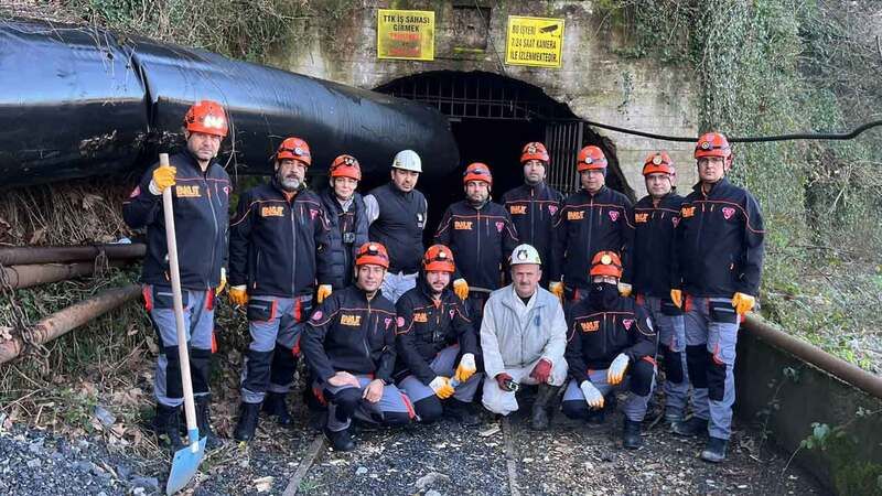 Pamukkale Belediyesi Arama Kurtarma Timi’ne Madencilerden Eğitim