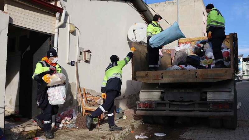 Etrafı Saran Kötü Koku, Mahalle Sakinlerini Çileden Çıkardı