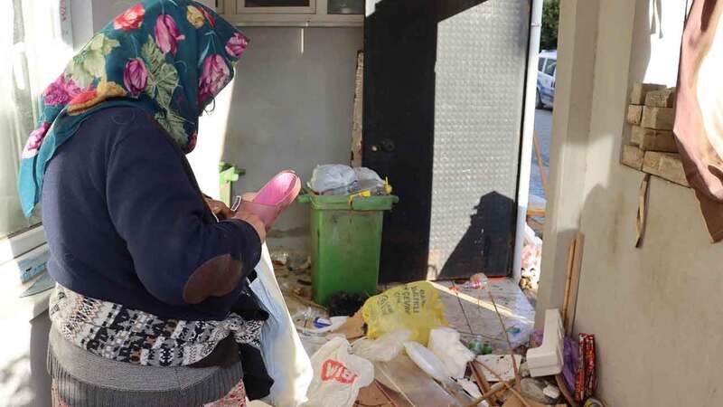 Etrafı Saran Kötü Koku, Mahalle Sakinlerini Çileden Çıkardı