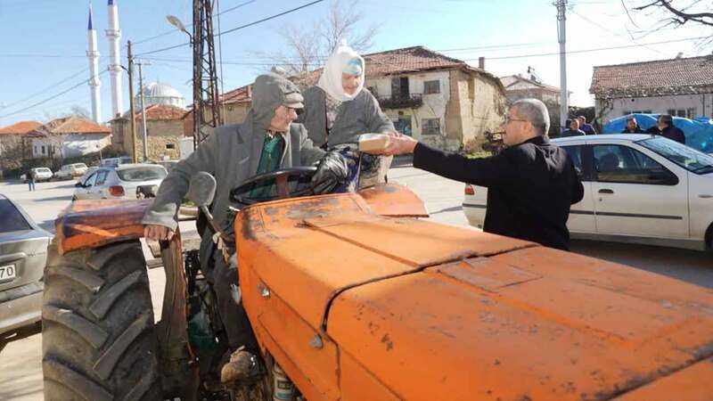 Çivril’in Özdemirci Mahallesi’ne Yeni Müjde