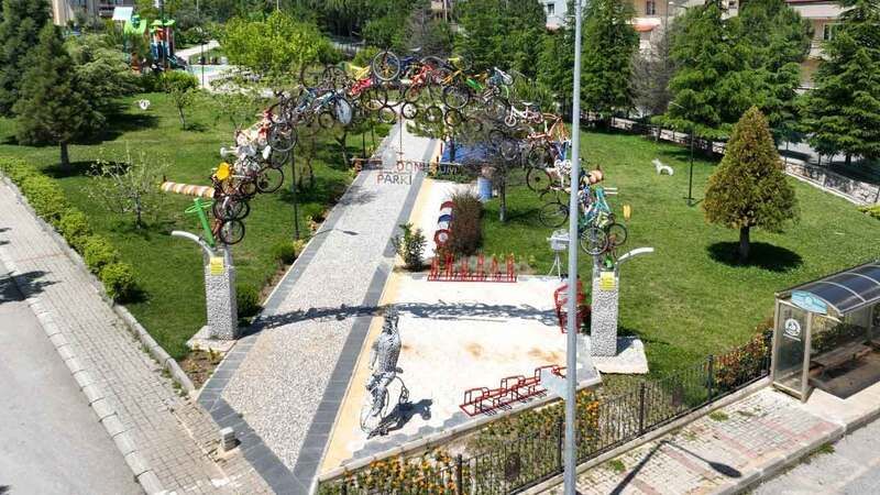 Denizli’de Geri Dönüşüm Parkı Ziyaretçilerini Bekliyor