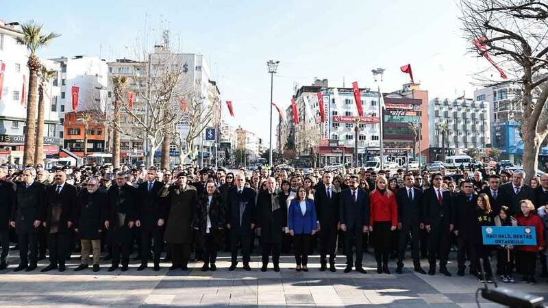 Atatürk'ün Denizli'ye Gelişinin 93. Yıldönümü Anma Töreni Düzenlendi